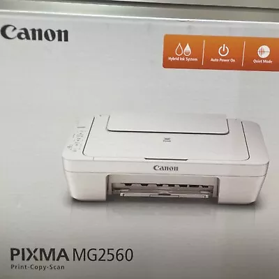 $69.95 • Buy Canon PIXMA MG2560 All-in-One Photo Inkjet Printer Print Assist Quiet 4800 DPI