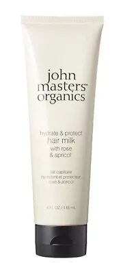 John Masters Organics Rose And Apricot Hair Milk 4 Fl Oz • $29