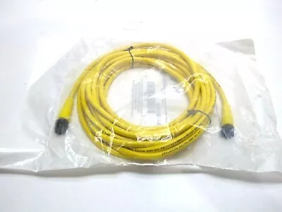 Allen Bradley 889R-F6ECRM-5 Micro Cable QD Cordset 6 Pin 5 Meter Straight • $56.04