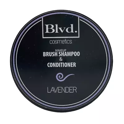 Blvd Cosmetics Makeup Brush Shampoo & Conditioner  • $39.50