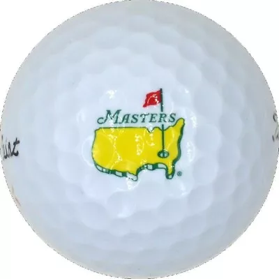 2024 MASTERS Logo Titleist Velocity GOLF BALL From AUGUSTA NATIONAL • $8.95