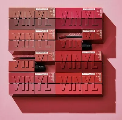 £8.99 • Buy MAYBELLINE Superstay Vinyl Ink Liquid Lipstick Beauty Make-Up VEGAN - You Choose