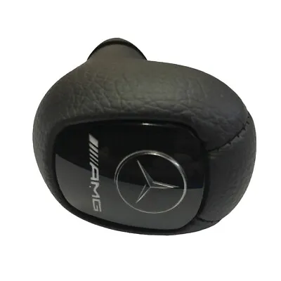 Fit For Mercedes W202 W210 W220 Gear Stick Knob AMG C E S Class Black Automatic • $21.99