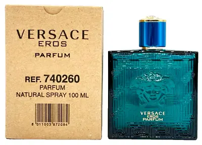 Versace Eros For Men 3.4 Oz Parfum *TR* Spray NEW IN BOX 100% AUTHENTIC • $62.95