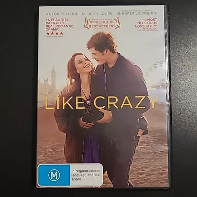 Like Crazy (DVD 2011) • $4.50