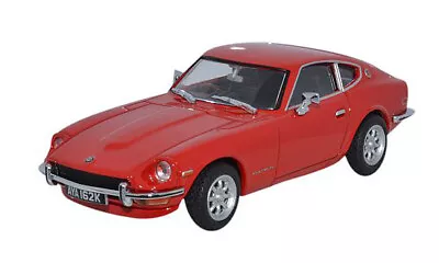 1:43 Datsun 240Z By Oxford In Red DAT001 Model Car • £29.49