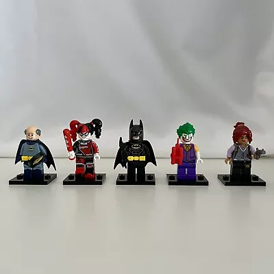 LEGO DC Batman Movie 5 Minifigures Split From 70922 Joker | Brand New Rare • $60