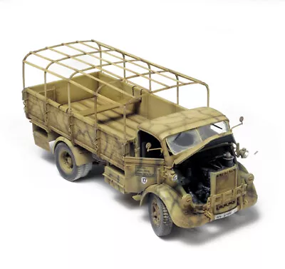 Brach Model 1/35 Bianchi Miles (Italian Truck) Resin Kit With Photoetch &Decals • $211.50