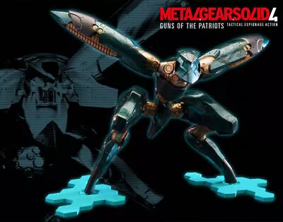 NEW KOTOBUKIYA Metal Gear Solid 4 Guns Of The Patriot RAY 210mm Model Kit Japan • $108.11