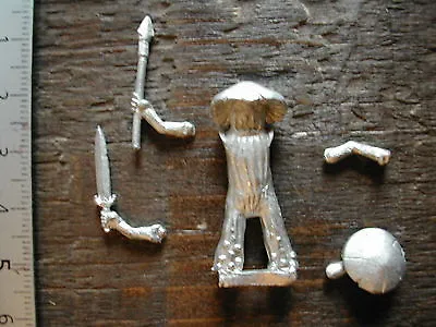 Multipose Infantry Fightin' Fungi Mushroom Ganesha Metal Miniatures #g20 • $3.08