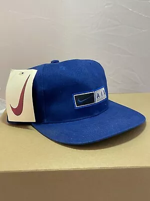 Vintage 90s NIKE Air Snapback Hat • $35