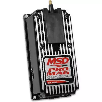 MSD 81063 Pro Mag 12 Electronic Points Box Black • $914.21