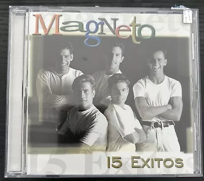 15 Exitos By Magneto (CD Jul-2000 Sony Music Distribution (USA)) • $5.99