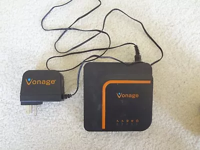 Vonage VoIP Router Model VDV23-VD Digital Phone Service Adapter • $9.95