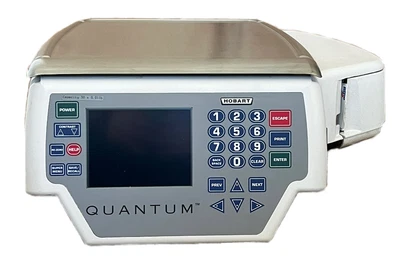 $375 • Buy Hobart Quantum ML-029238-BJ Commercial Deli Scale Printer, 30lbs Max USED