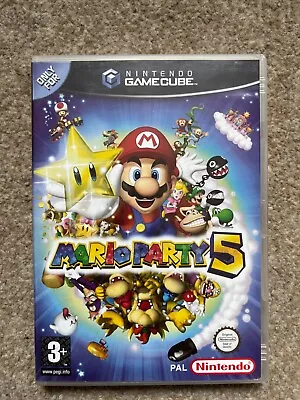 Mario Party 5 (Nintendo GameCube 2003) UK PAL • £27.95