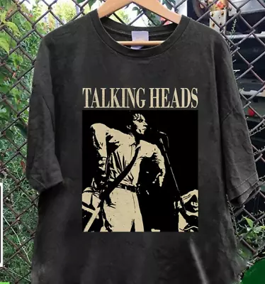 Vintage Talking Heads Shirt Talking Heads Tee Talking Heads Merch Gift • $16.98