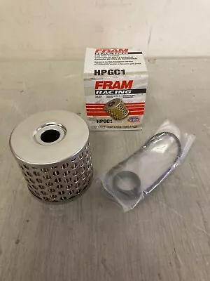 Fram HPGC1 Fuel/Gas Filter Element Fits HPG1 Wix 33900R Napa 3900R AC GF775 • $12.99