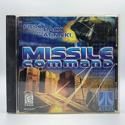 Missile Command ATARI CD-ROM (Windows 95/98) By Hasbro B1 • $7.77