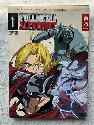 Fullmetal Alchemist - The Complete First Season (DVD 2010 4-Disc Set) - Used • $39.99