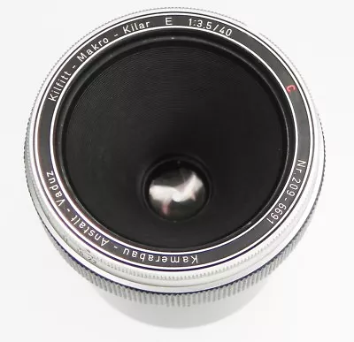 Kilfitt 4cm F3.5 Makro-Kilar E Exakta Mount  #2096691  • $525