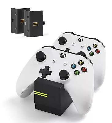 Snakebyte Xbox One Twin:Charge X - Charging Station For Xbo (Microsoft Xbox One) • £35.09