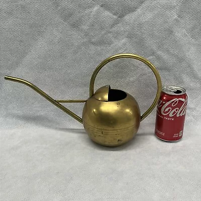 Vintage Solid Brass Watering Can • $49.99