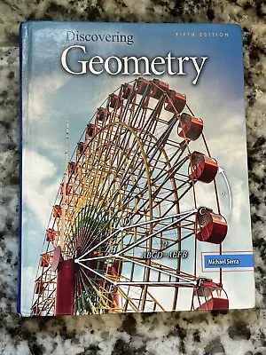 Discovering Geometry + 6 Year Online License - Paperback By Serra - Acceptable • $36.79