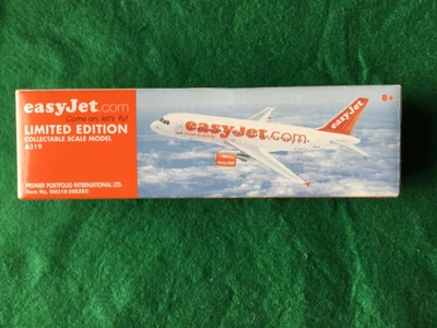 £6.99 • Buy EASYJET A319 Push Fit Model Aircraft 1/200 Scale ??