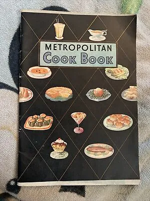 Metropolitan Cook Book Recipe Booklet • $5