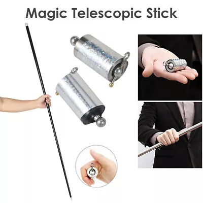 Staff Portable Martial Arts Metal Magic Pocket Bo Staff New High Quality Pocket❣ • $11.48