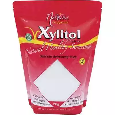 Nirvana Originals Natural Xylitol 2Kg • $59.27