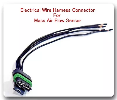 5 Wires Electrical Connector Of Mass Air Flow Sensor MAS0203 Fits GM • $13.79