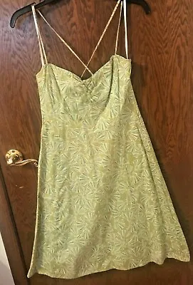 J-crew Cotton Fan Printed Dress • $17.99