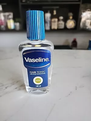 Vaseline Intensive Care Hair Tonic And Conditioner 100 Ml / 3.3 Oz • $3.99