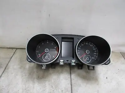 12 13 VW GOLF GTI Speedometer(cluster) Mph (multifunction Display 180 Mph • $105