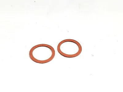 2 Kawasaki NOS NEW 16029-004 Float Valve Seat Washer Z1 H1 H2 S2 S3 A1 A7 F3 F4  • $10.99