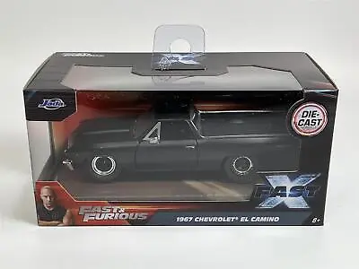 Fast And Furious Fast X 1967 Chevrolet El Camino 1:32 Scale Jada 34414 • £17.99