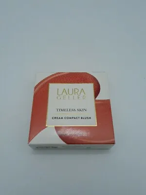 Laura Geller Timeless Skin Cream Compact Blush Rouge - Forever Peach - 3.1 G • $24.97