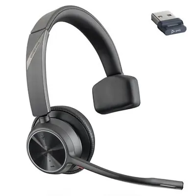 POLY Voyager 4310 UC Headset Wired & Wireless Head-band Office/Call Center USB • £62