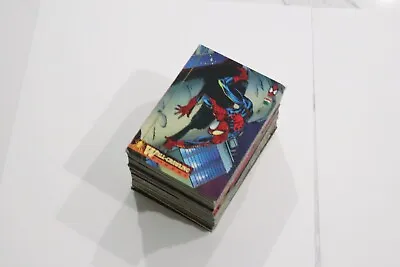 1994 Fleer Ultra Amazing Spider-Man 1st Edition Complete 150 Base Card Set • $45