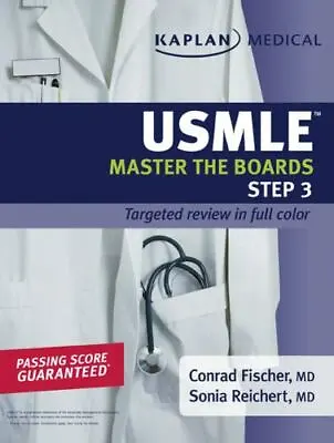 Reichert Sonia : Kaplan Medical USMLE Master The Boards S • $6.17