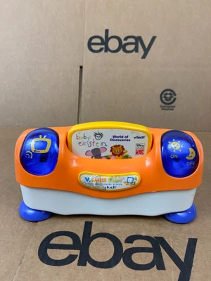 $20.78 • Buy Vtech V Smile Baby Console Pooh's Hundred Acre Wood Game Input Plug For Tv Works