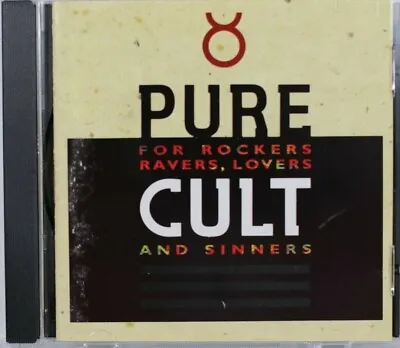  The Cult ‎– Pure Cult - For Rockers Ravers Lovers And Sinners   CD (C1318) • $16.14