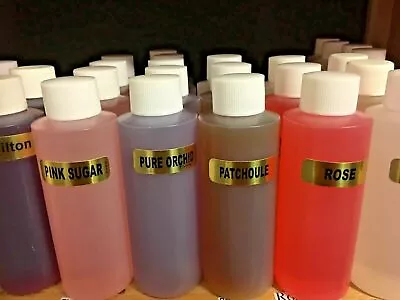 $7.99 • Buy 2 Oz. Fragrance Scented Oil For Burning Bath Bomb Candle Incense Making Oil