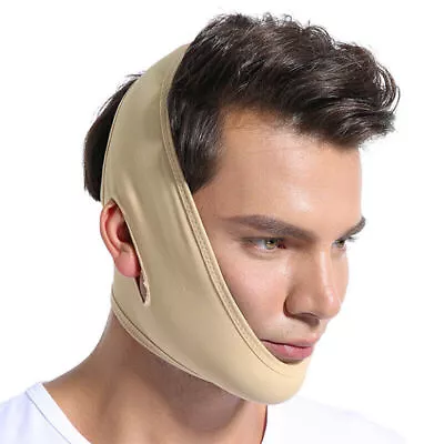 Beauty Face Slim V-Line Up Mask Chin Cheek Neck Lift Up Thin Belt Strap Band • $10.06