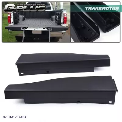 Tailgate Flexible Flex Step End Molding Trim Fit For Super Duty Ford F250 F350 • $16.11