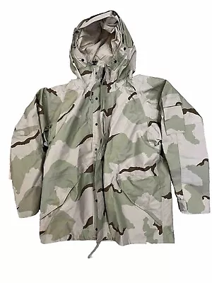 ECWCS Parka Jacket Adult XL Long Cold  Weather Desert Camo 8415-01-470-2844 • $69.99