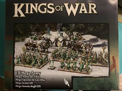 Kings Of War Elf Mega Army • $115