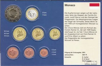 Monaco 2 Euro Coin 2012 BU  • £13.78